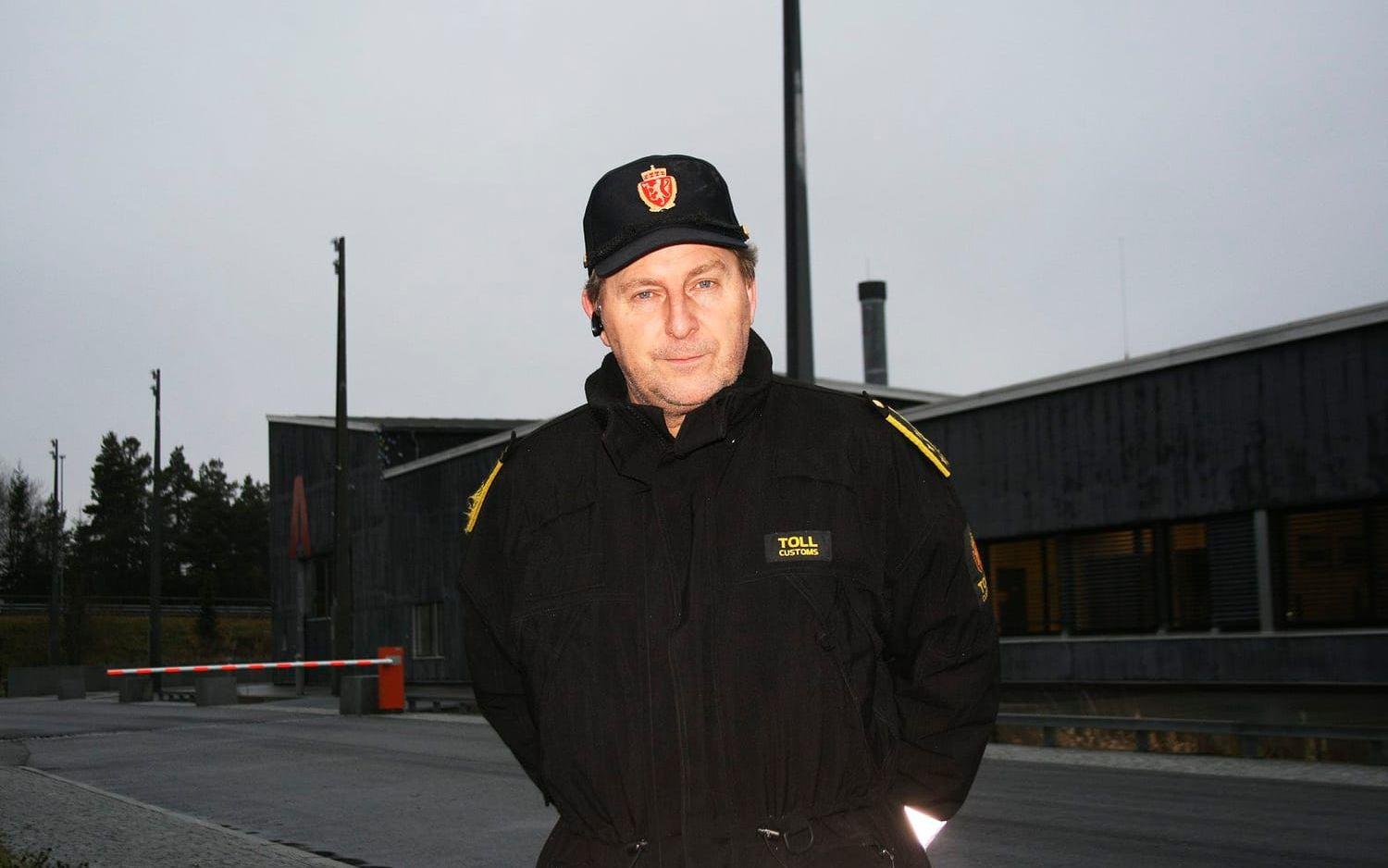 Kristian Grandahl är chef på kontoret i Svinesund. Arkvibild.