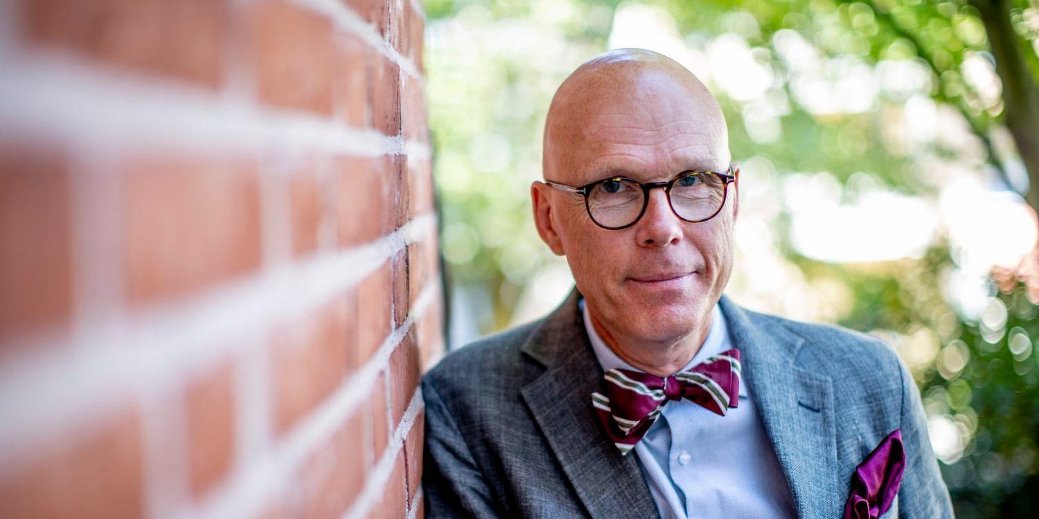 Jonas Hinnfors, professor i statsvetenskap vid Göteborgs universitet.Foto Adam Ihse / TT / Kod 9200 