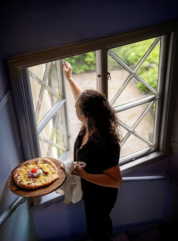 GP:s matskribent Maria Zihammou bjuder på tre krispiga pizzor i romersk stil.