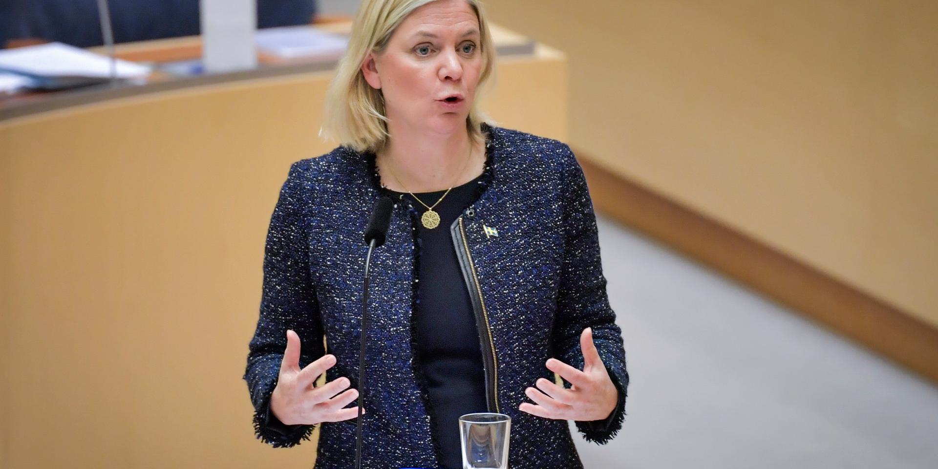 Det är upp till bevis för statsminister Magdalena Andersson att leverera mer än ord om hårdare tag mot brottsligheten. 