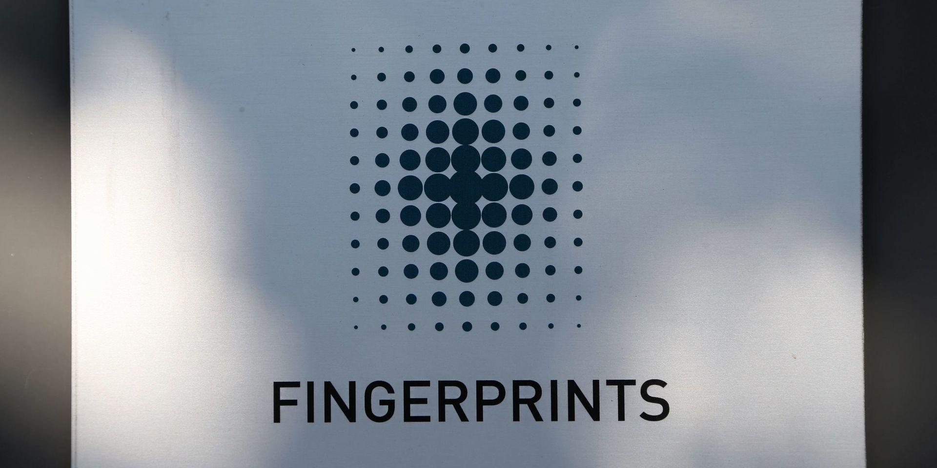 Fingerprints aktie öppnade upp.