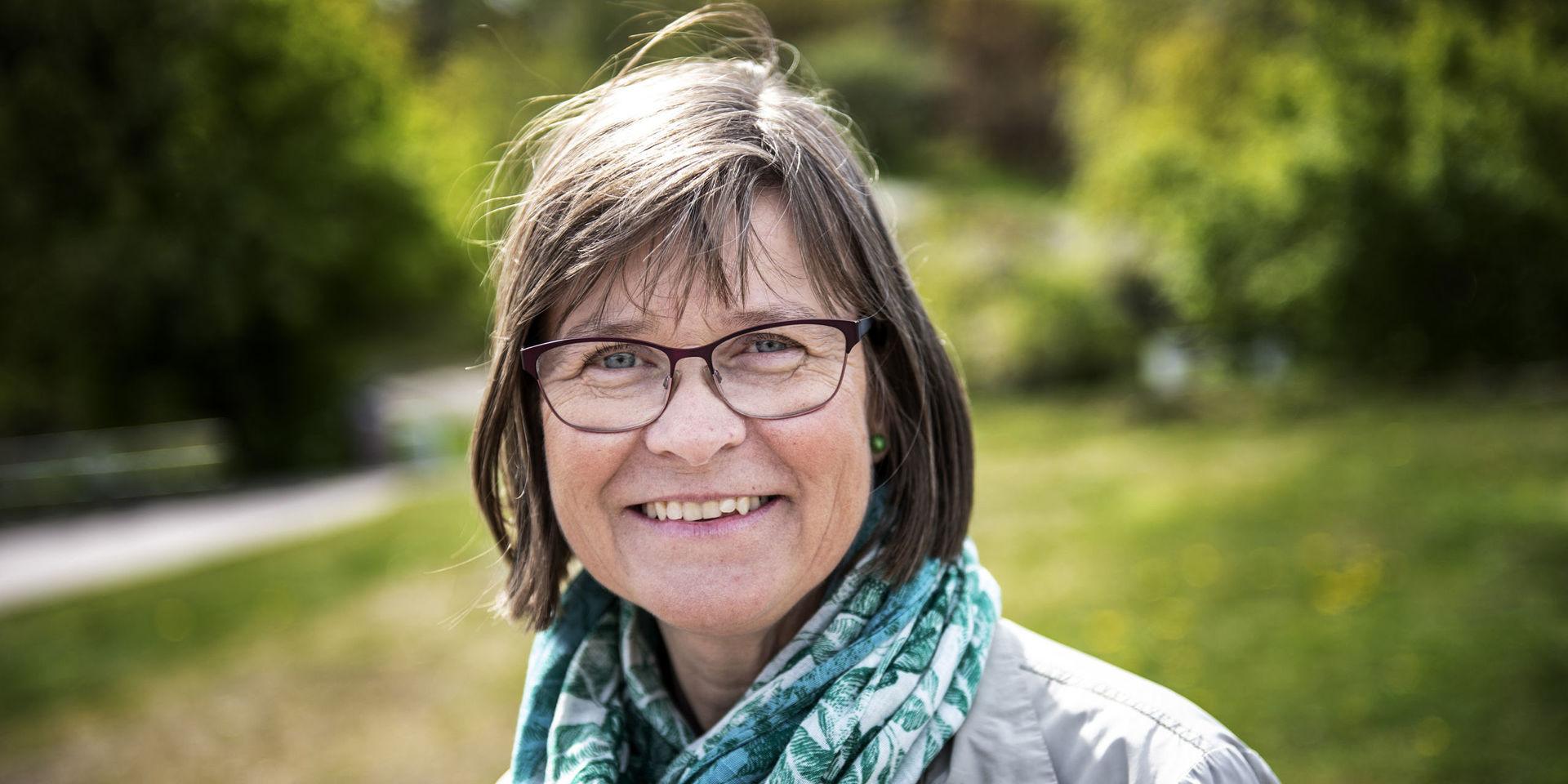 Karin Pleijel, gruppledare för MP i Göteborg, tycker att Märta Stenevi är ett välgrundat val.