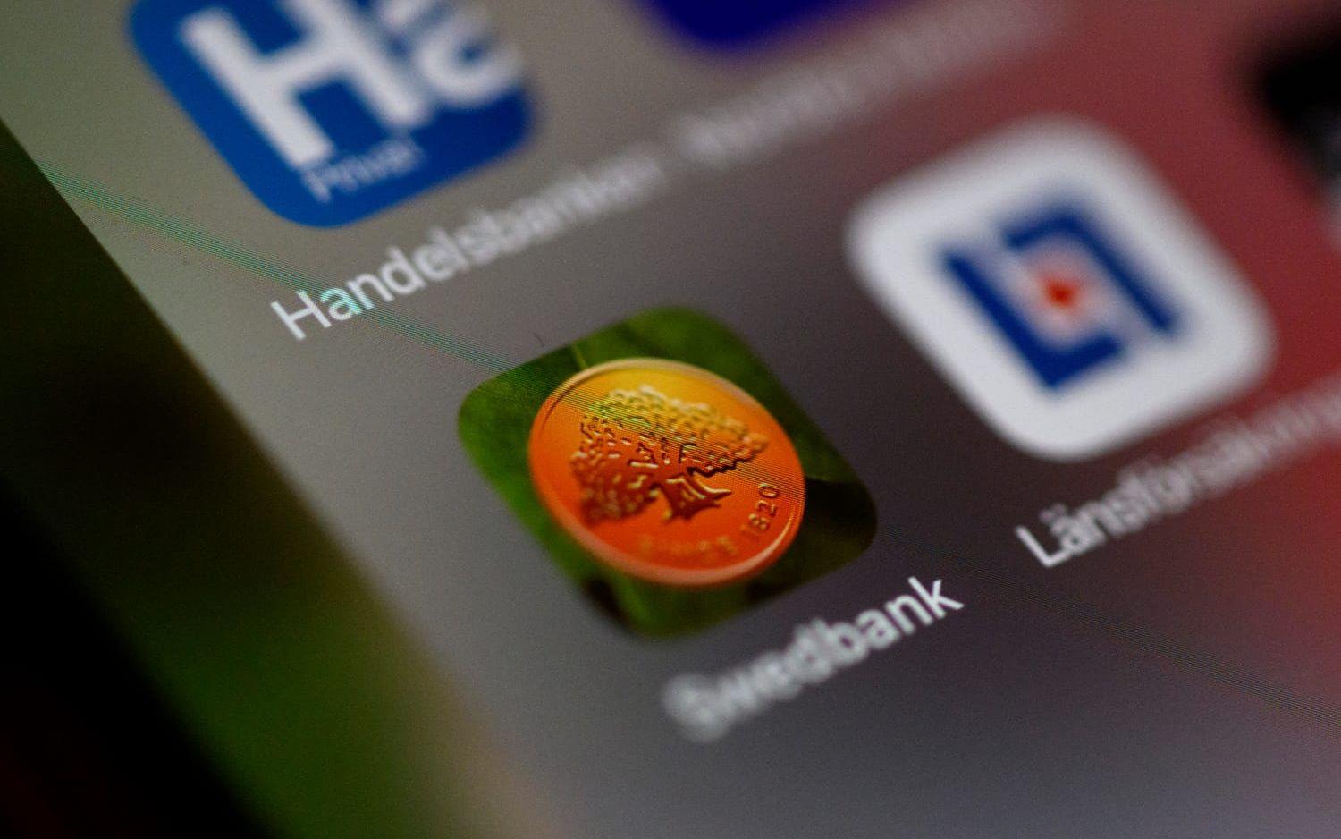 Swedbank har tekniska problem på måndagen. Arkivbild.