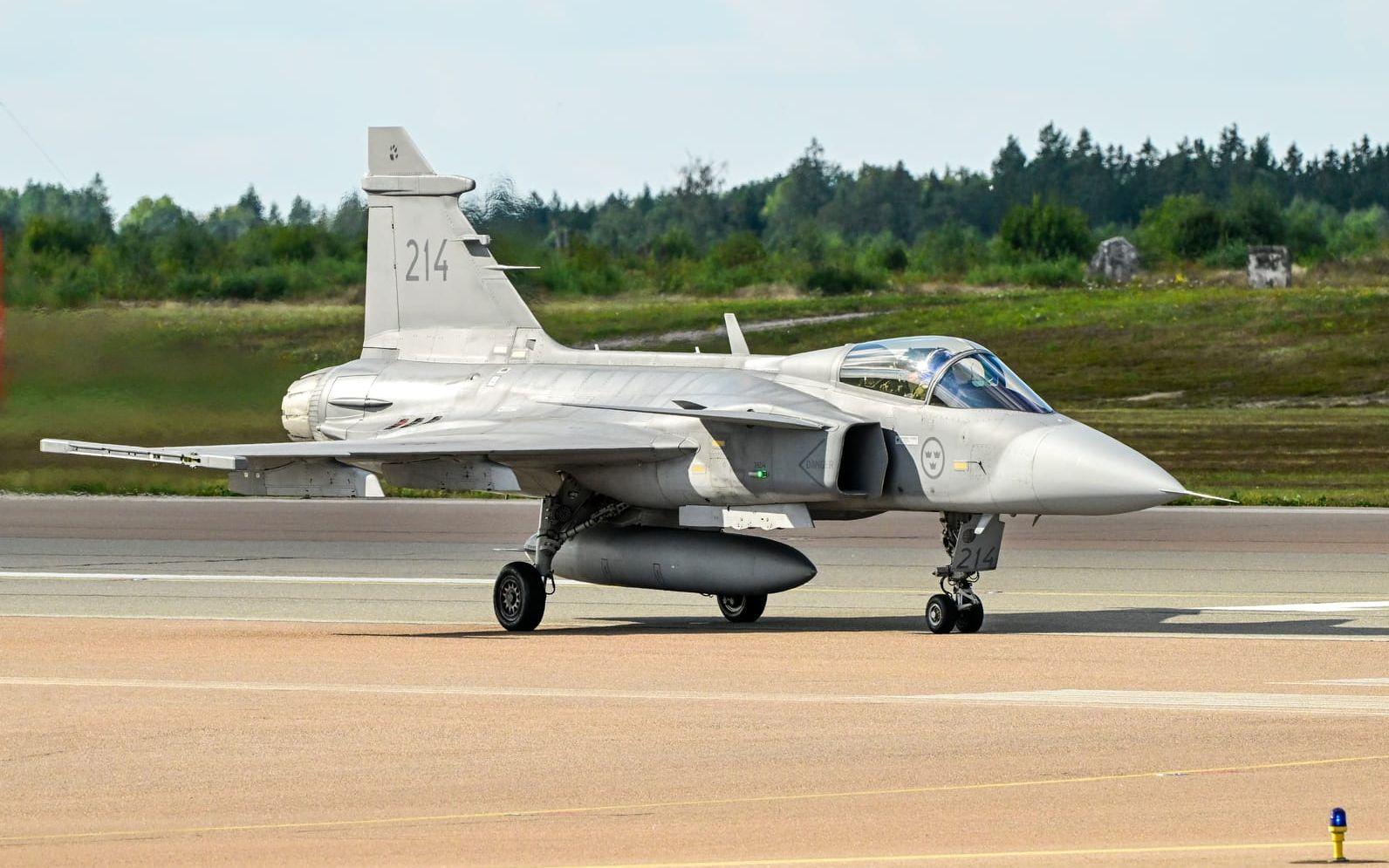 Colombia vill köpa Jas Gripen. Arkivbild.