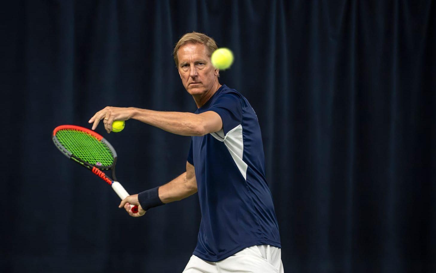 "Jag kommer stå för en ärlig bild av svensk tennis och inte skönmåla den", säger Rosberg.