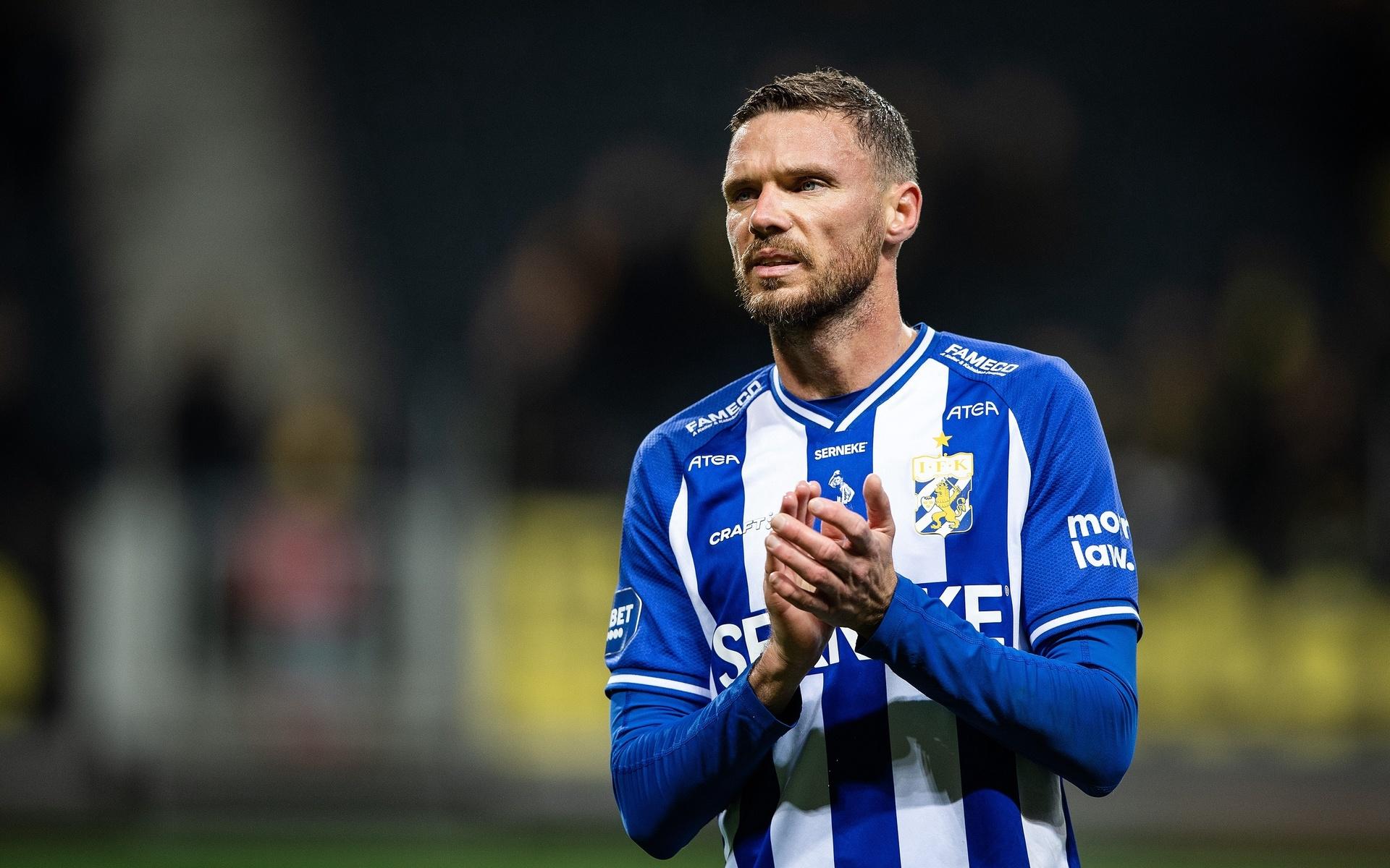 Marcus Berg var besviken efter förlusten mot AIK. ”Vår inledning var inte okej”, säger han.