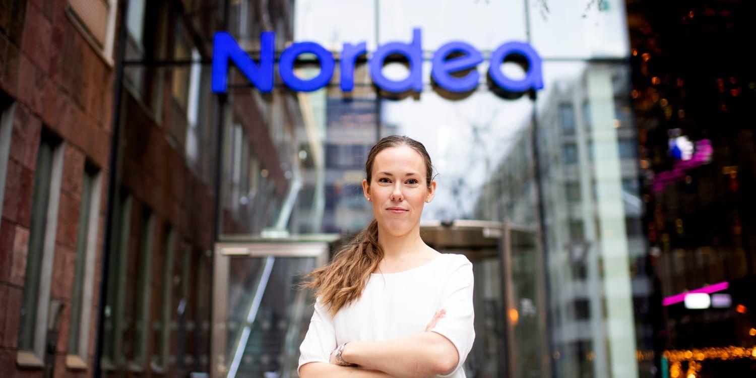 Susanne Spector, chefsanalytiker på Nordea, tror det kommer att ta många år att ta igen den reallönesänkning svensk löntagare fått i år. Arkivbild