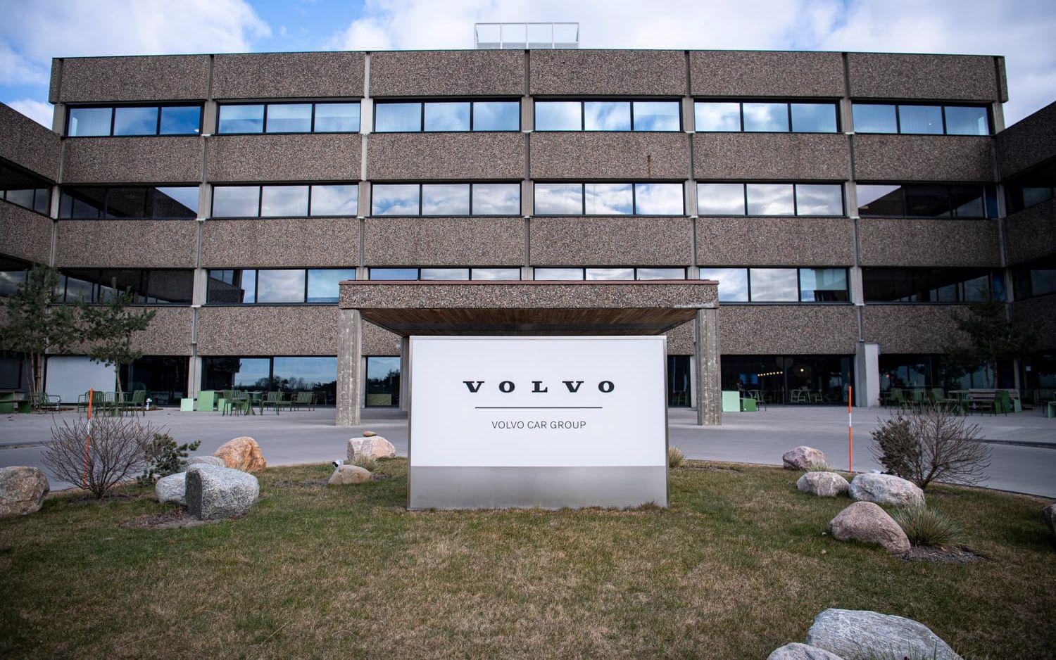 Volvo Cars huvudkontor på Hisingen. 
