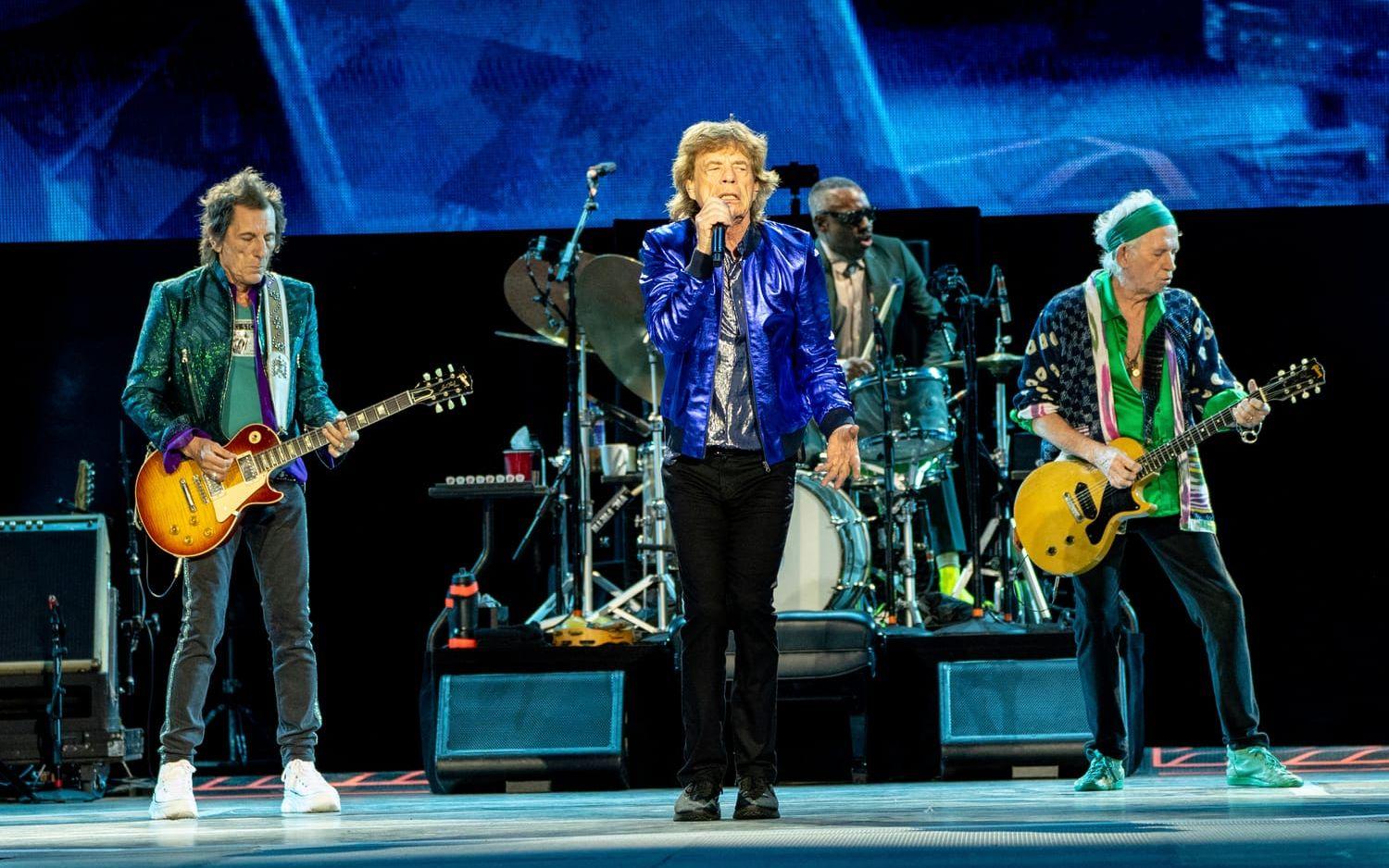 Rolling Stones släpper nytt i sommar. Arkivbild.