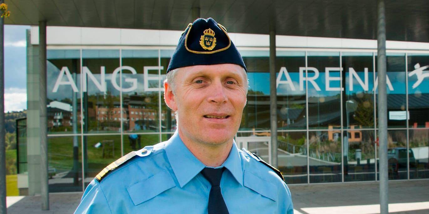 Ulf Merlander är lokalpolisområdeschef i nordöstra Göteborg.