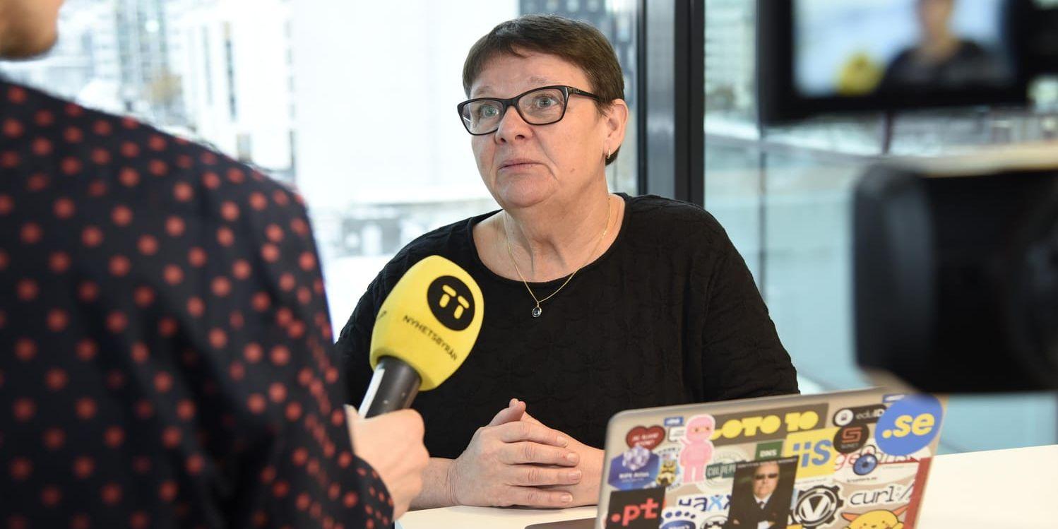 Anne-Marie Eklund Löwinder är säkerhetschef på Internetstiftelsen i Sverige. Arkivbild.