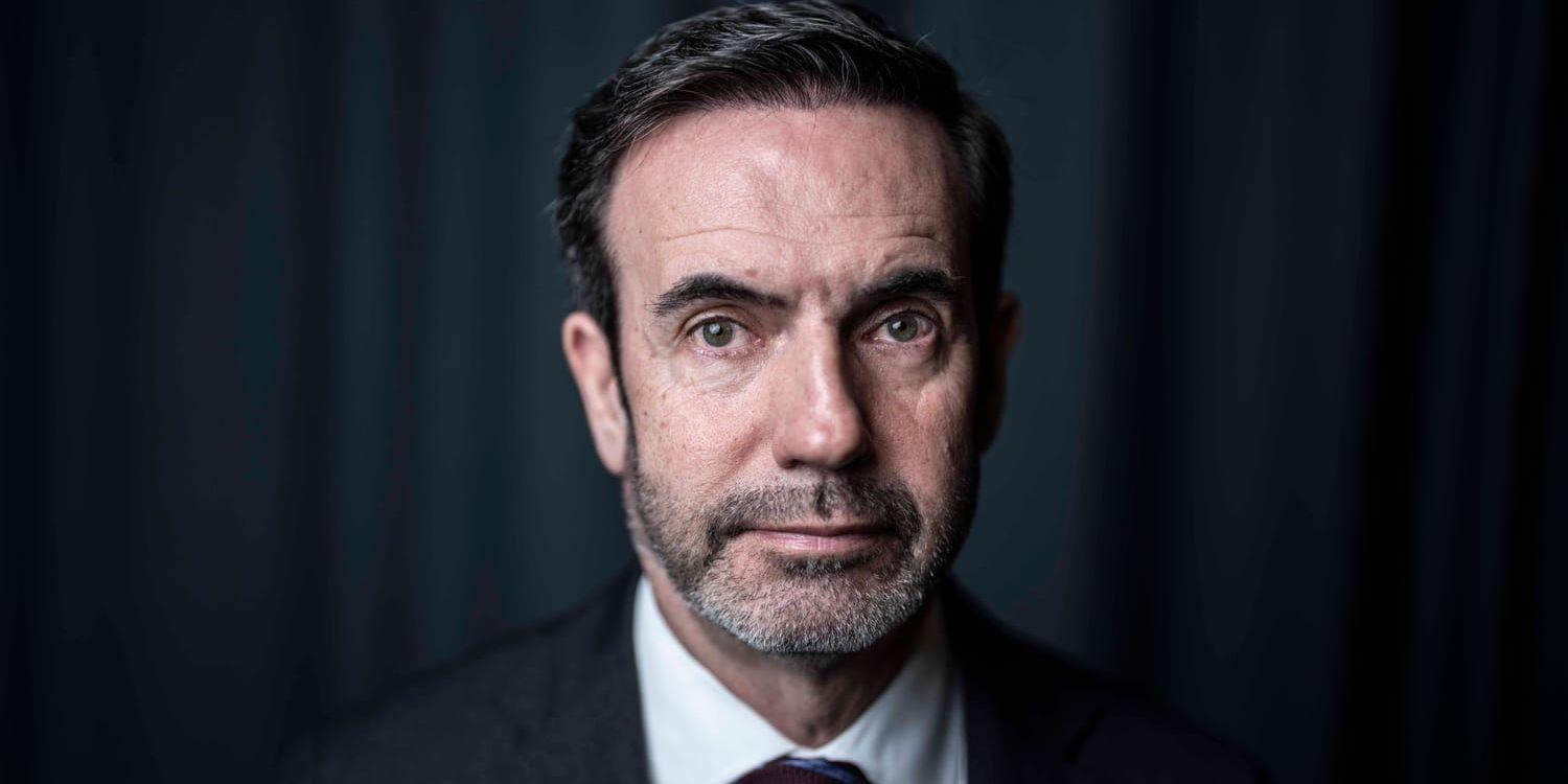 Israels ambassadör Zvi Nevo Kulman.