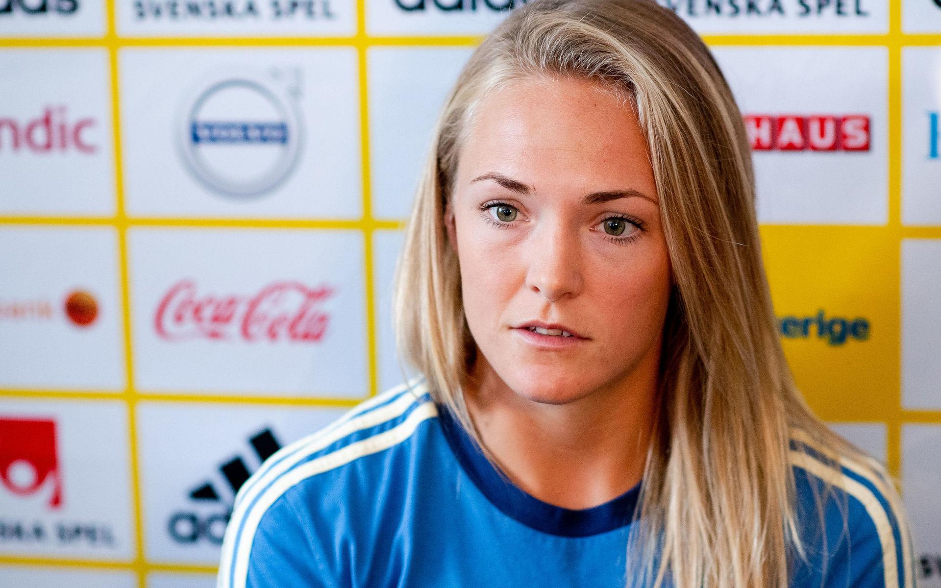 Sveriges Magdalena Eriksson.