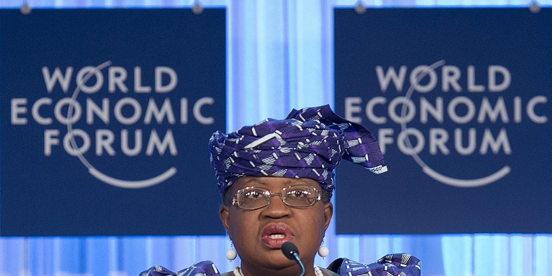 Nigerias tidigare finansminister Ngozi Okonjo-Iweala har utsetts till ny generaldirektör för WTO. Arkivbild.