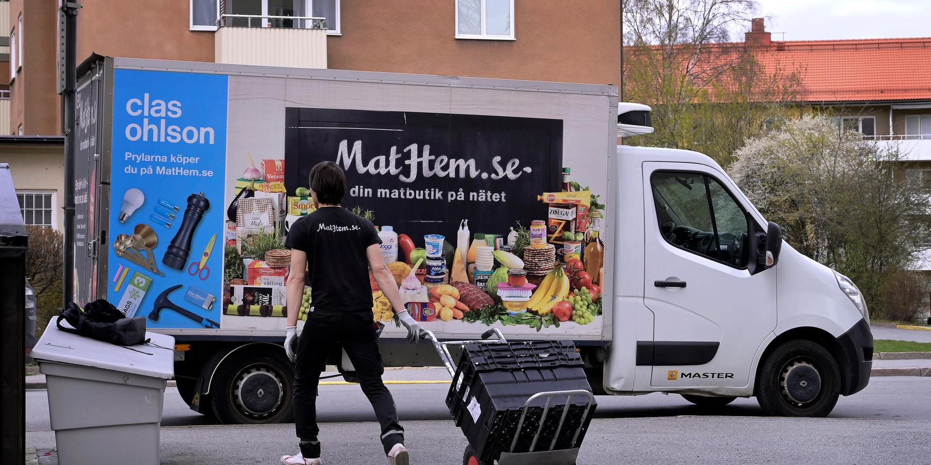 På tisdagskvällen kom nyheten att Mathem och mat.se slås ihop. Därmed blir de Sveriges största hemleveransaktör.
