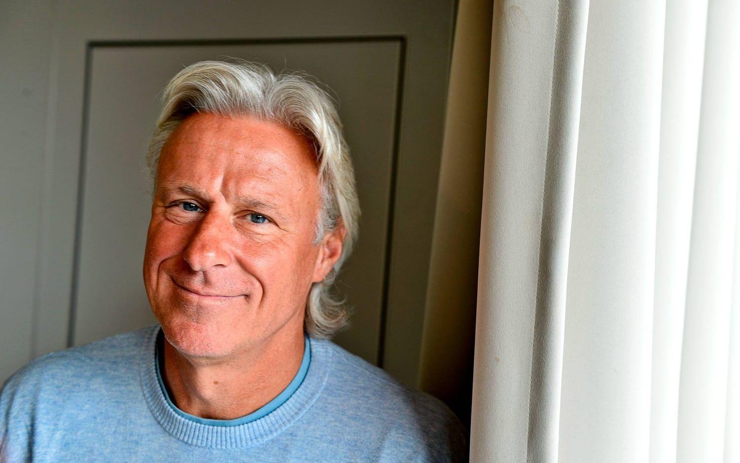 Leo Borgs pappa, Björn Borg, är Sveriges främsta tennisspelare genom tiderna. Foto: TT