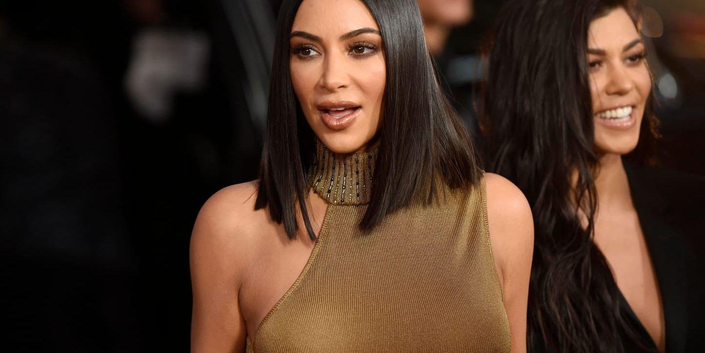 Kim Kardashian West. Arkivbild.