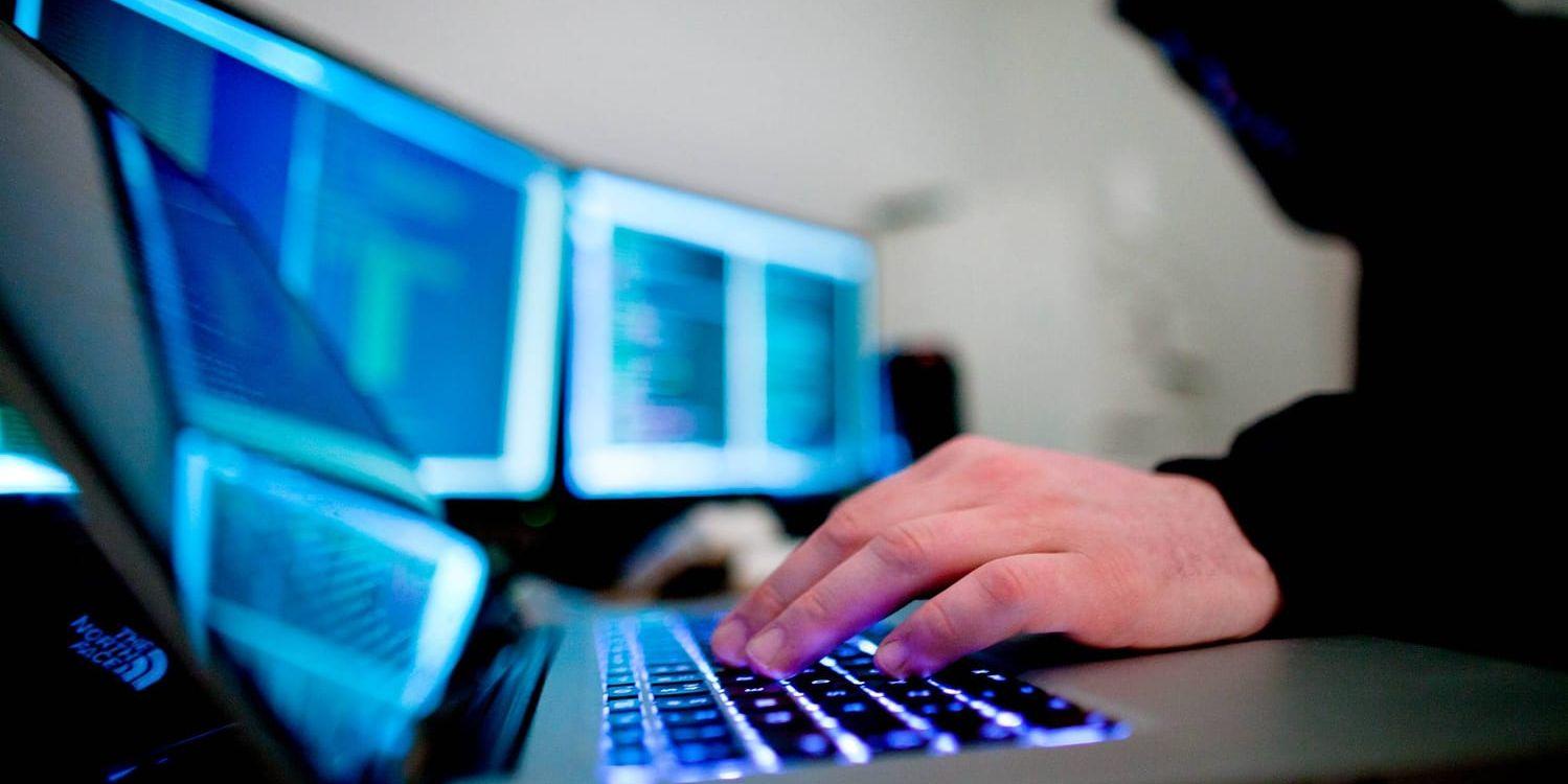 Den virusattack som drabbat tiotusentals Windows-datorer världen över är av en omfattning som vi aldrig tidigare sett, säger Europol. Arkivbild