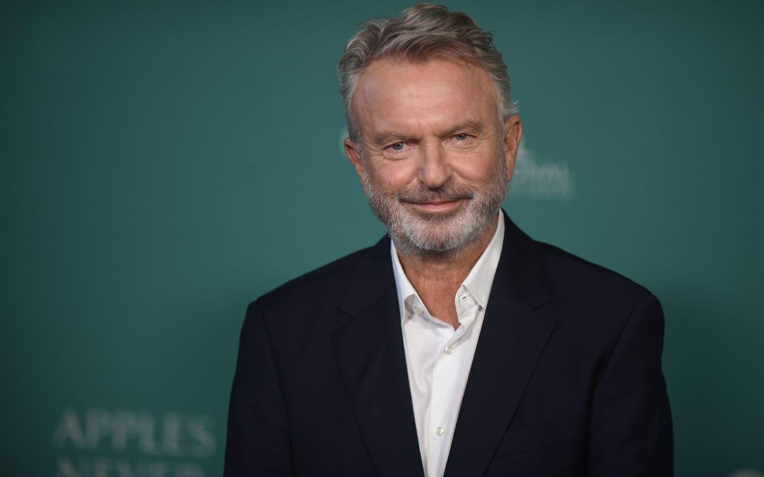 Sam Neill. Arkivbild.