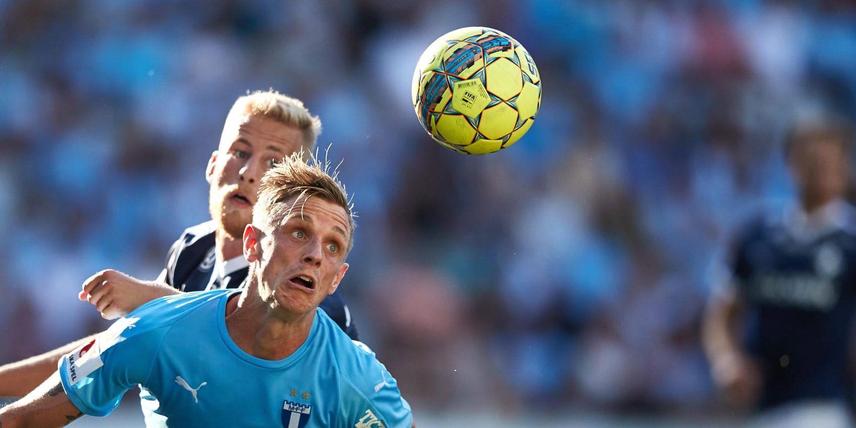 Søren Rieks stod för ett drömmål när hans Malmö FF bröt IFK Norrköpings förlustfria trend.