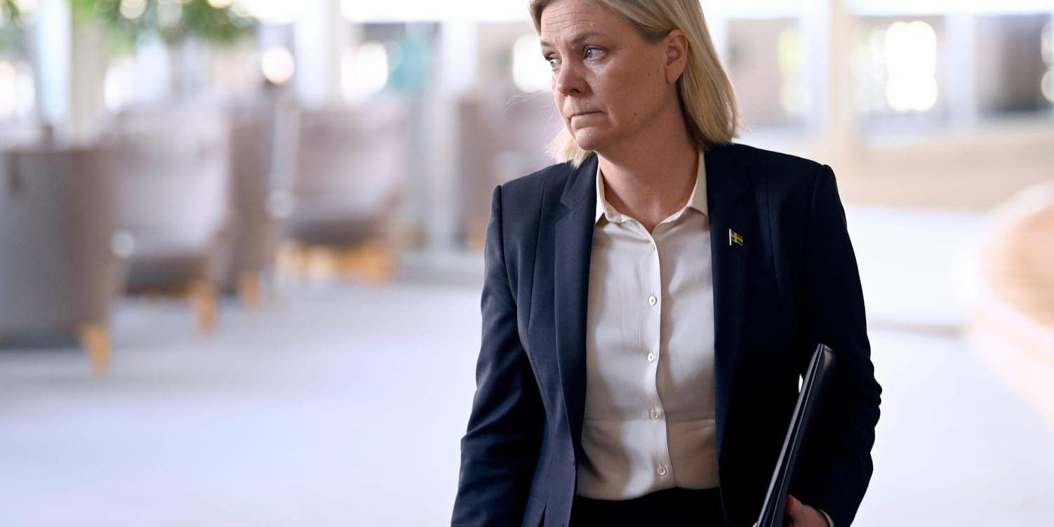 Valet är över. Nu väntar riksdagsarbete för ungefär hälften av regeringens ministrar, däribland statsminister Magdalena Andersson.