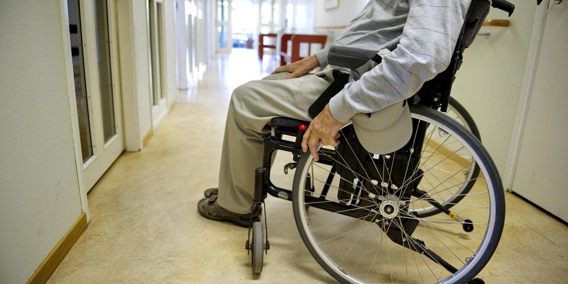 Antalet äldre och funktionsnedsatta som inte fått ta del av sina beviljade omsorgsinsatser har ökat stort. Arkivbild. 