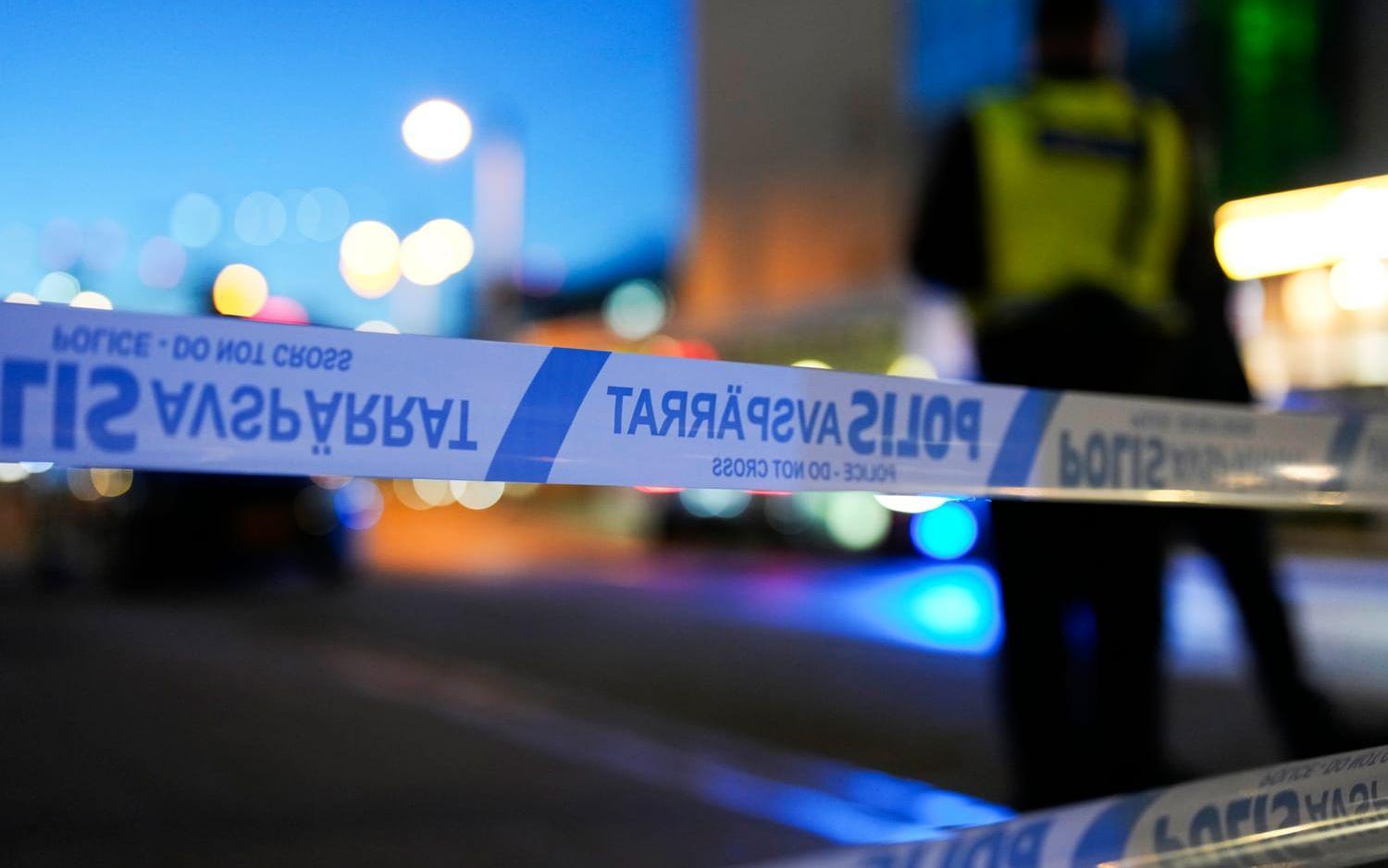 Fastigheten i Vänersborg har under loppet av två dygn utsatts för både skottlossning och en explosion. Arkivbild.