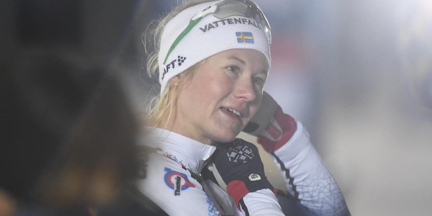 Maja Dahlqvist kom tvåa i sprint i världscuppremiären i Ruka förra lördagen.