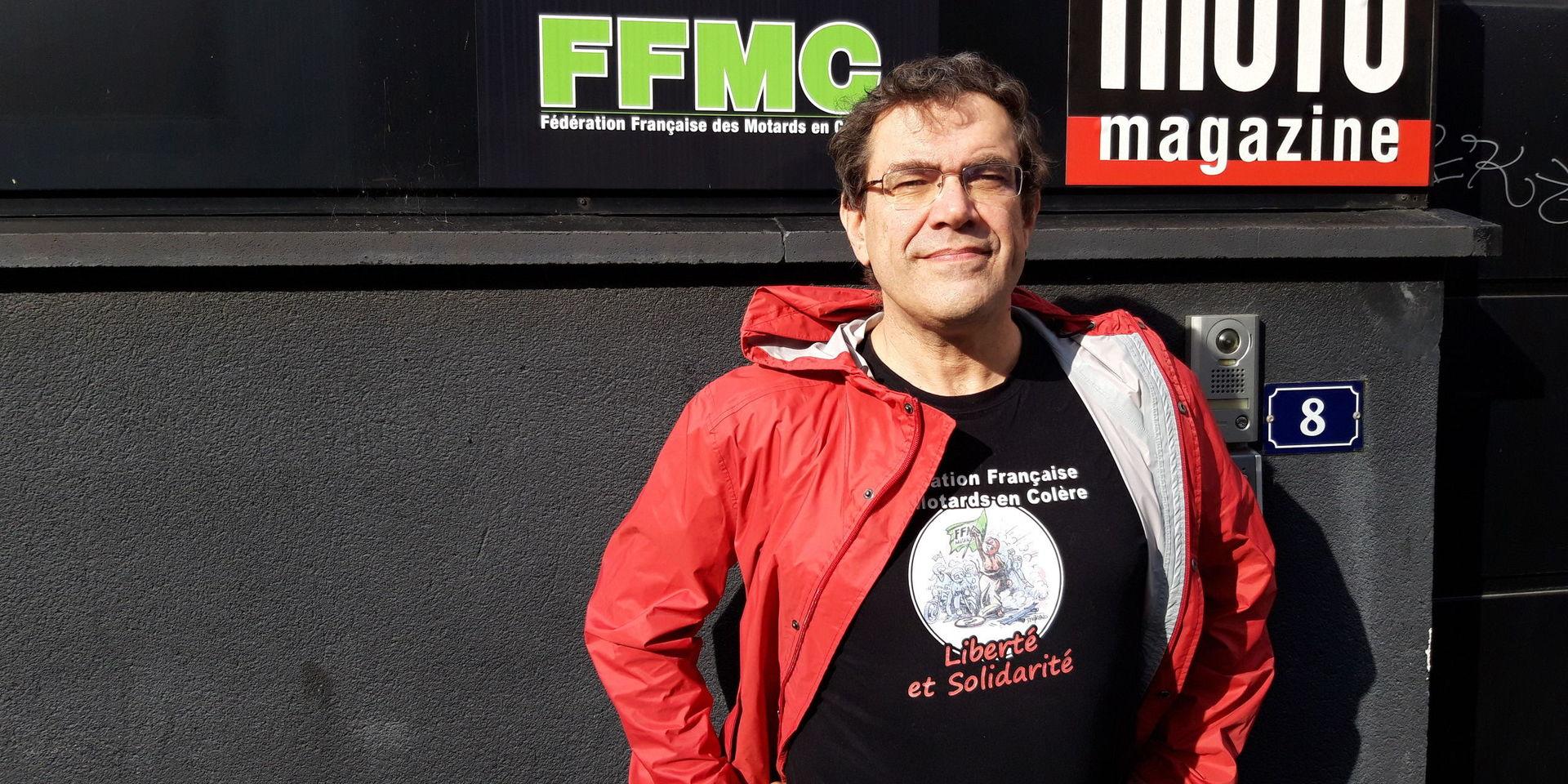 För mc-förbundet FFMC är oljud mc-förarnas värsta fiende, menar Didier Renoux på FMMC.