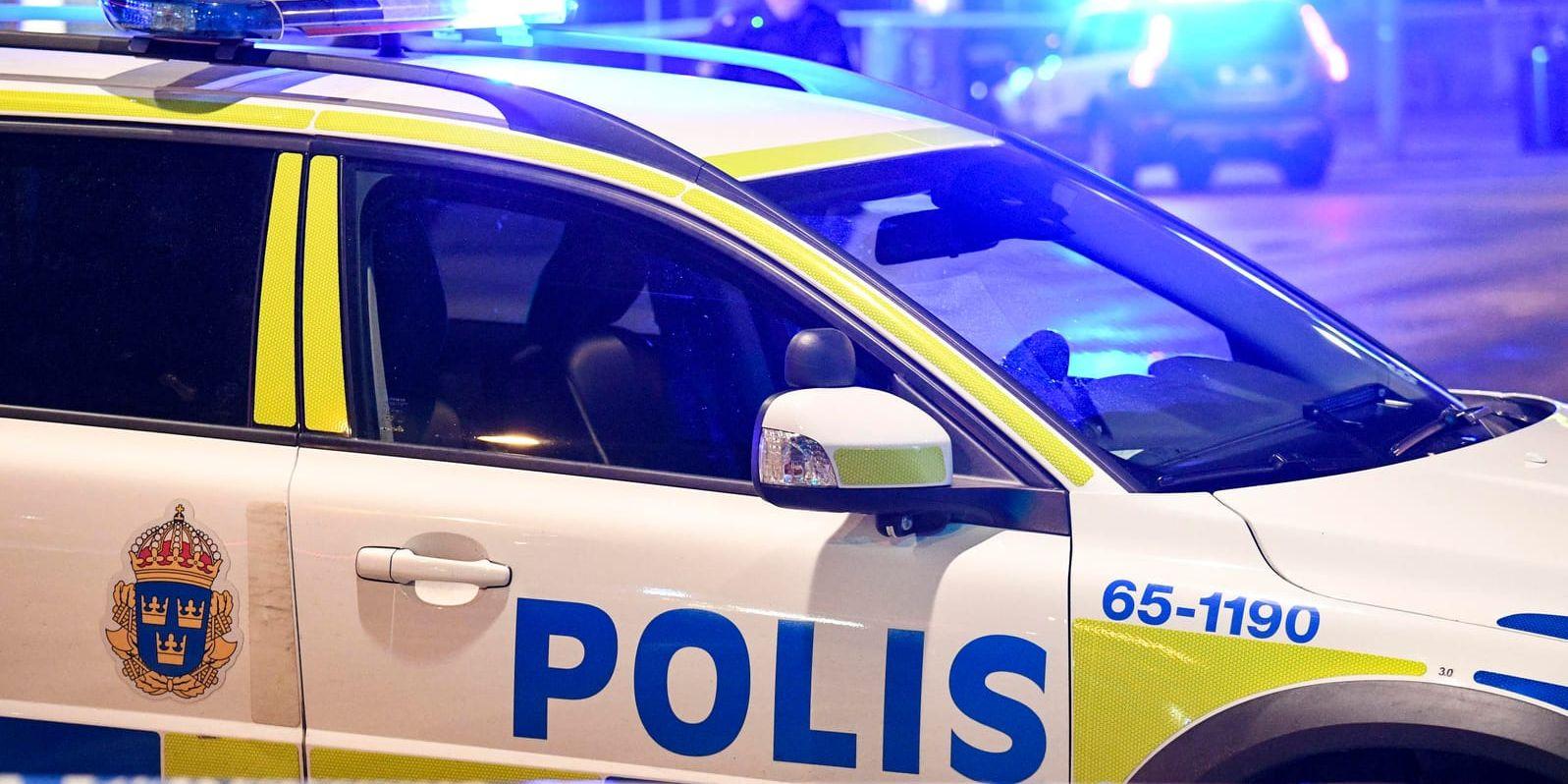 En person har skjutits i Eskilstuna. Arkivbild.