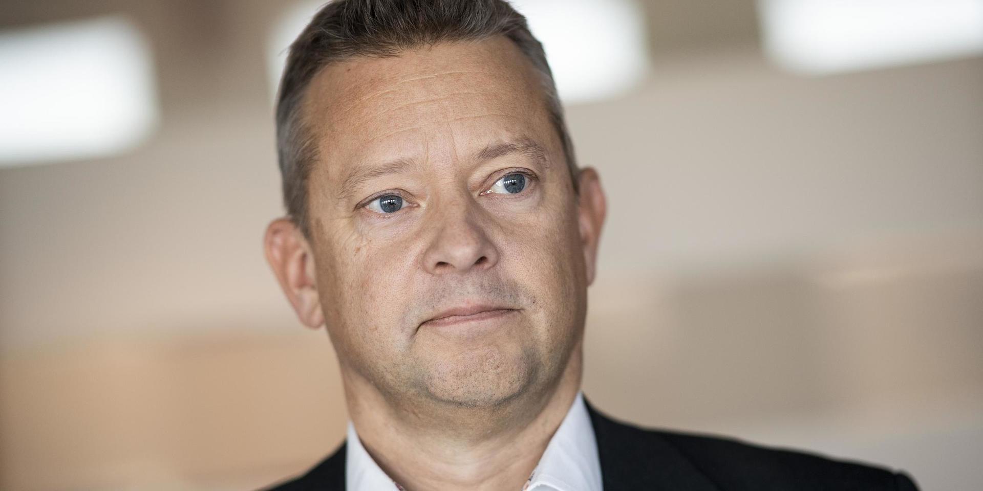 Jonas Bäckstrand, ställföreträdande generaldirektör vid Statens Haverikommission, SHK. Arkivbild.