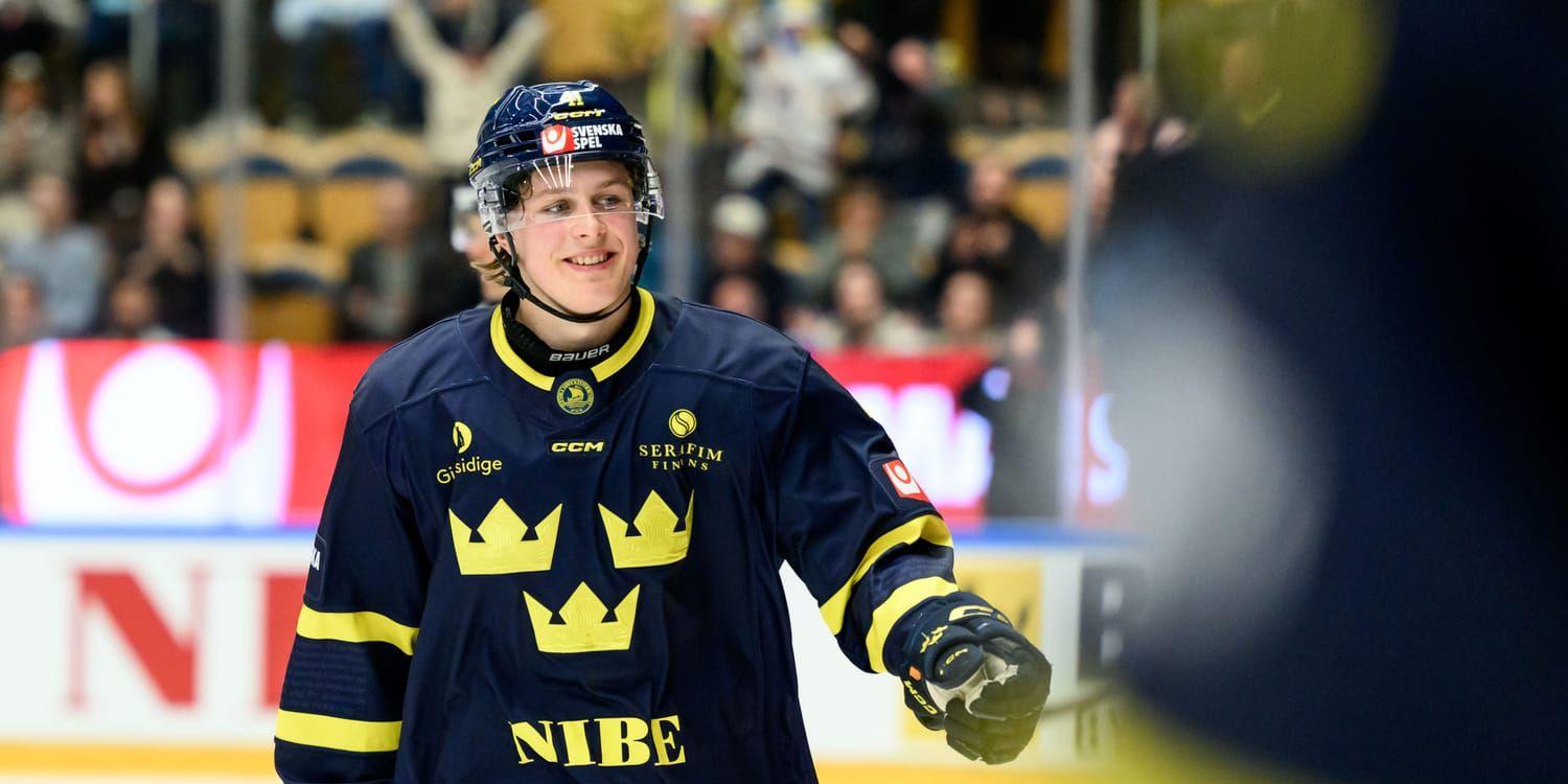 Ivar Stenberg i Tre Kronor.