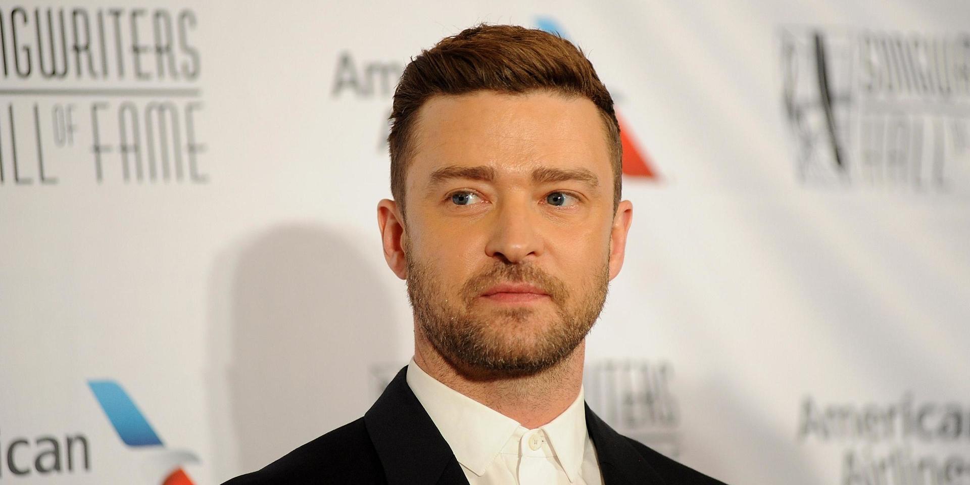 Justin Timberlake. Arkivbild.