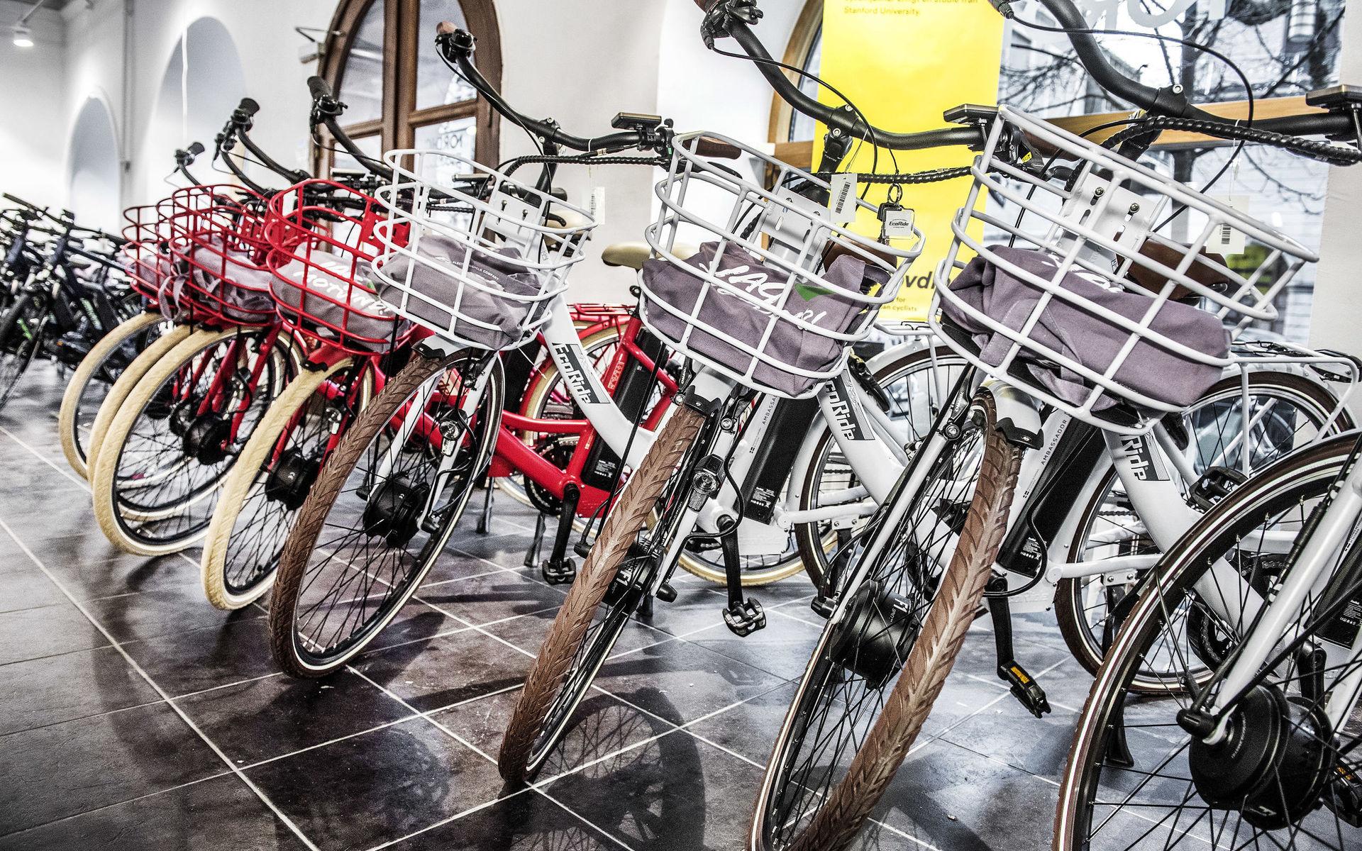 Även elcykelbolaget Ecoride i Göteborg märker av den ökade efterfrågan.