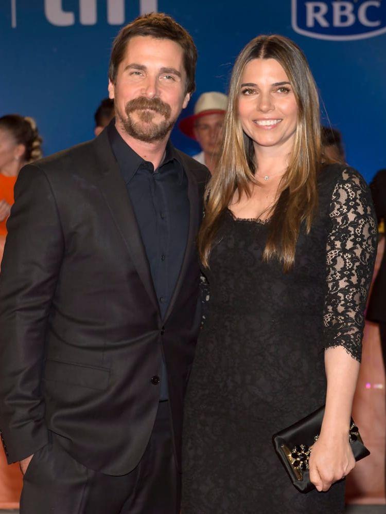 Christian Bale och Sibi Blazic, Foto: TT
