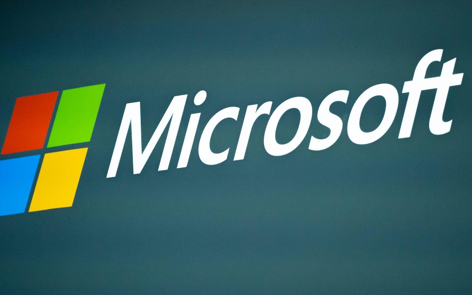 Microsoft slog förväntningarna. Arkivbild.