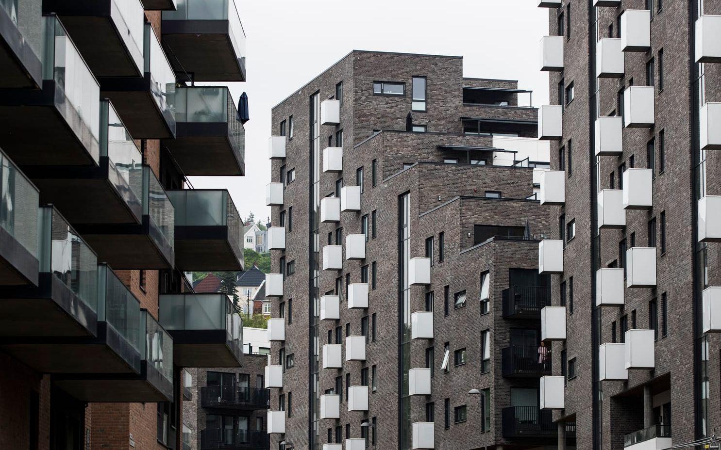 Hur vi bor påverkar klimatet – hur mycket avgörs bland annat av hur bostaden byggs, dess storlek, uppvärmning och elförbrukning. Arkivbild.