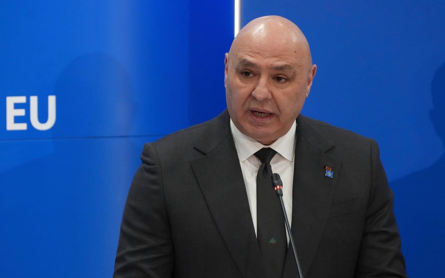 Libanoins president Joseph Aoun.