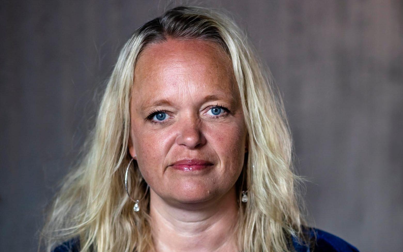 Anna Karin Hildingson Boqvist, generalsekreterare Ecpat Sverige .