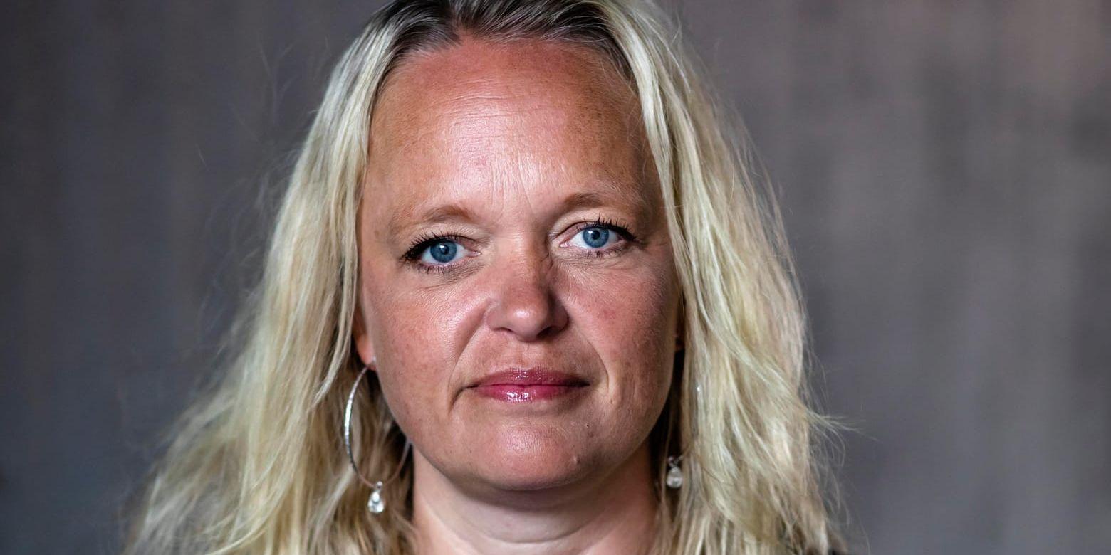 Anna Karin Hildingson Boqvist, generalsekreterare Ecpat Sverige .