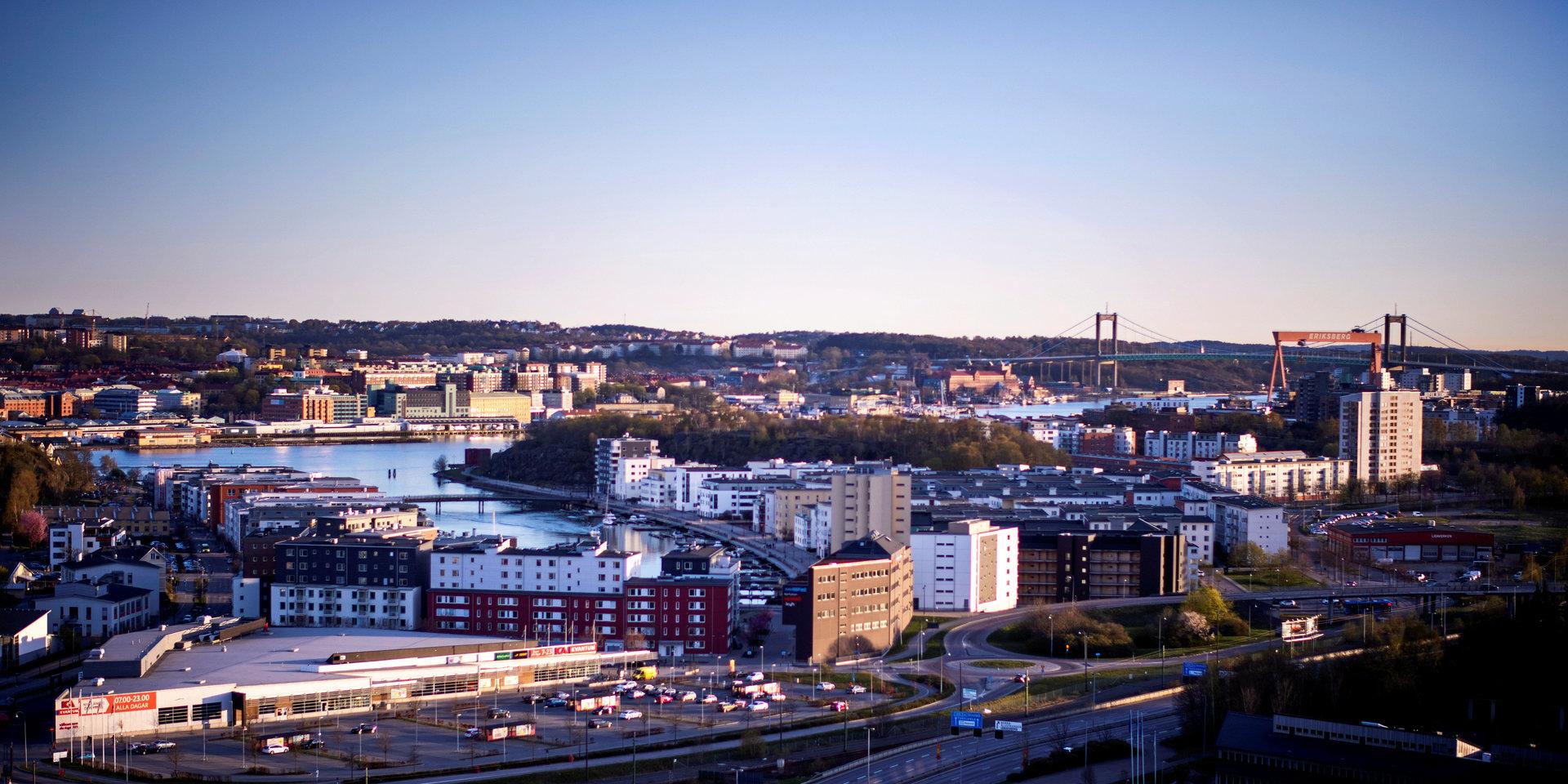 Göteborg måste förbli en hamnstad och blandstad, önskar Erik Engvall.
