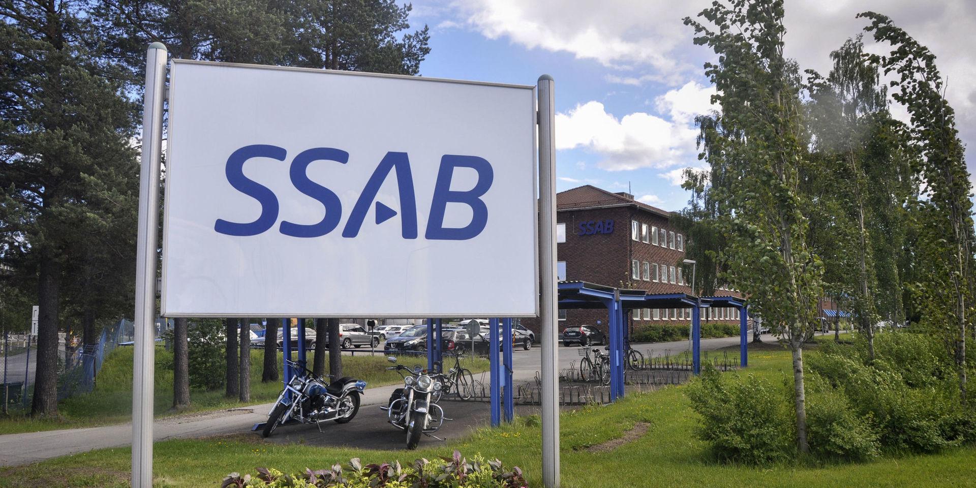SSAB förvärvar tillverkare av seghärdade stål. Arkivbild