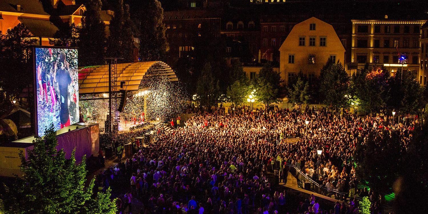 We are Stockholm lockar tusentals ungdomar. Bilden är från förra årets festival.