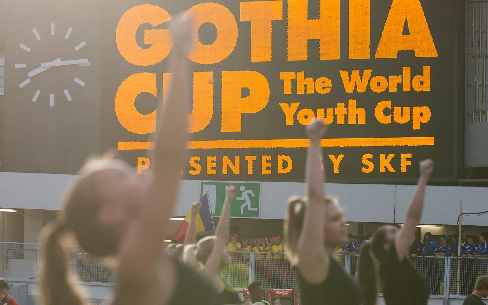 Invigningen av Gothia Cup. Bild: Michael Erichsen