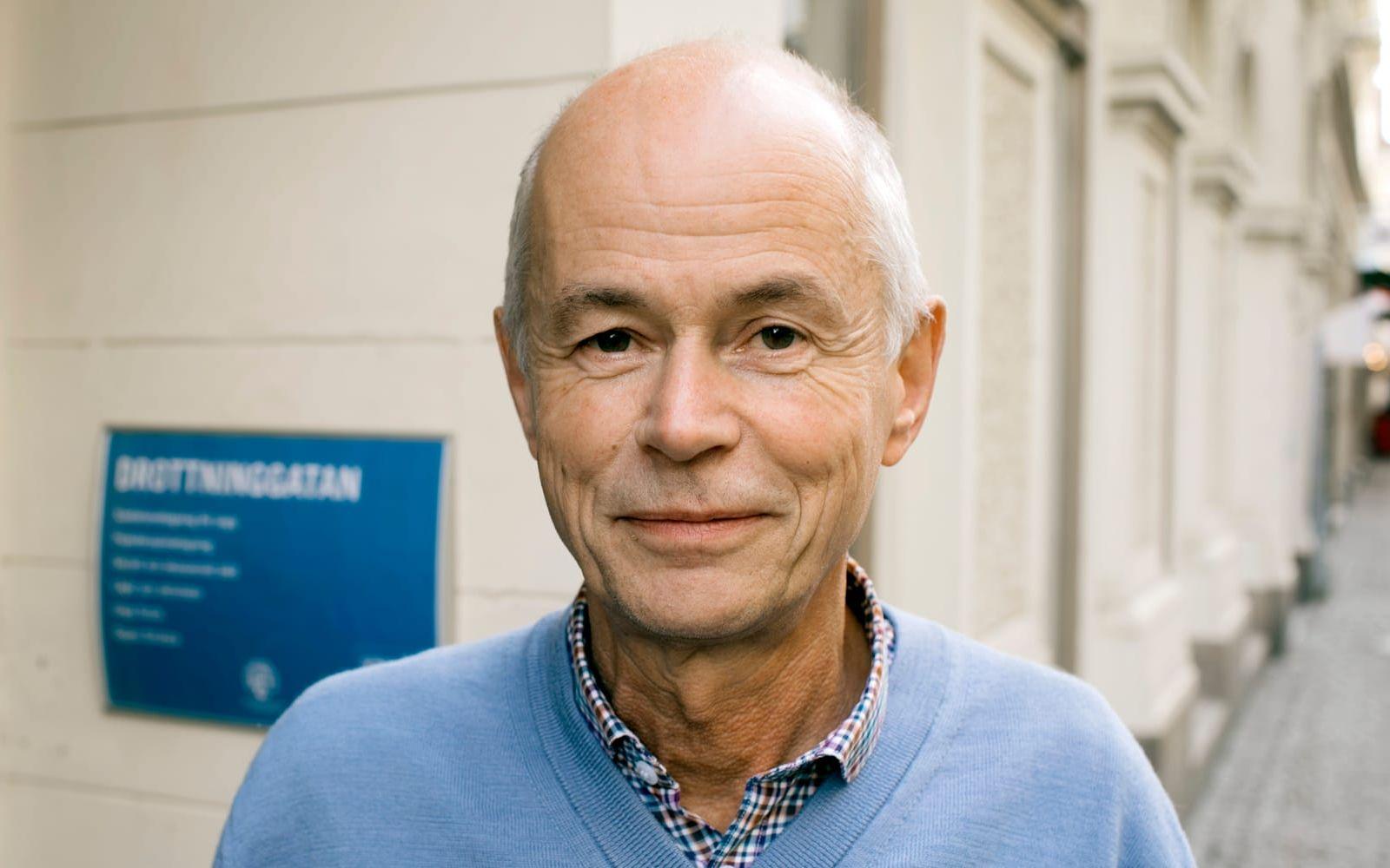 Lennart Forsberg, socialchef på Göteborgs Stadsmission. Bild: Per Wahlberg.