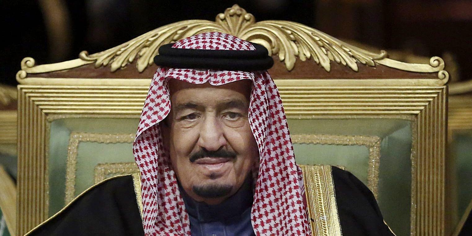 Kung Salman har ambitionen att styra in Saudiarabien på en ny kurs