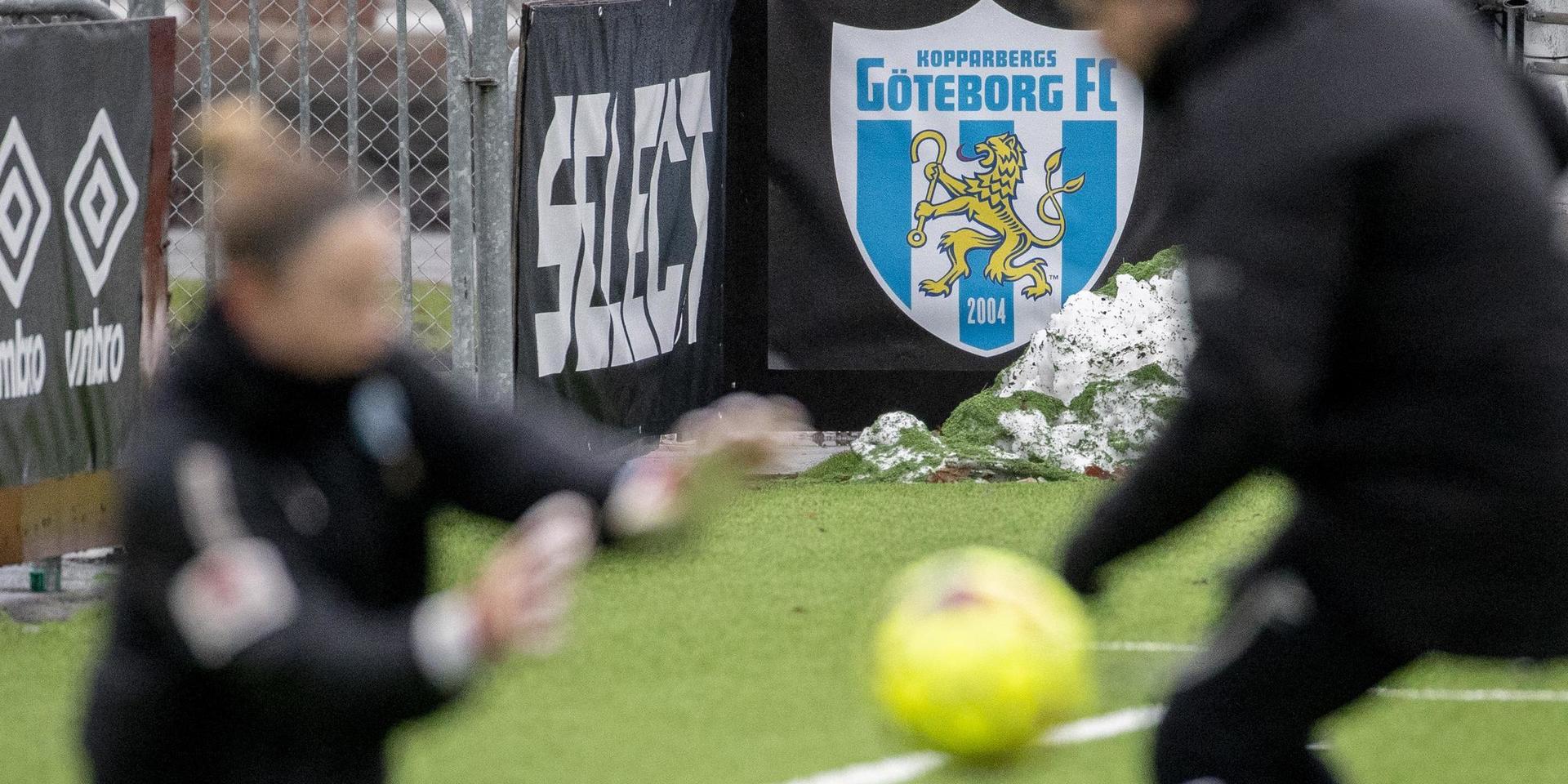 Göteborg FC:s försäsongsträning är i gång sedan förra veckan. På onsdagen avgörs om Häcken är berett att ta över klubben. Arkivbild.