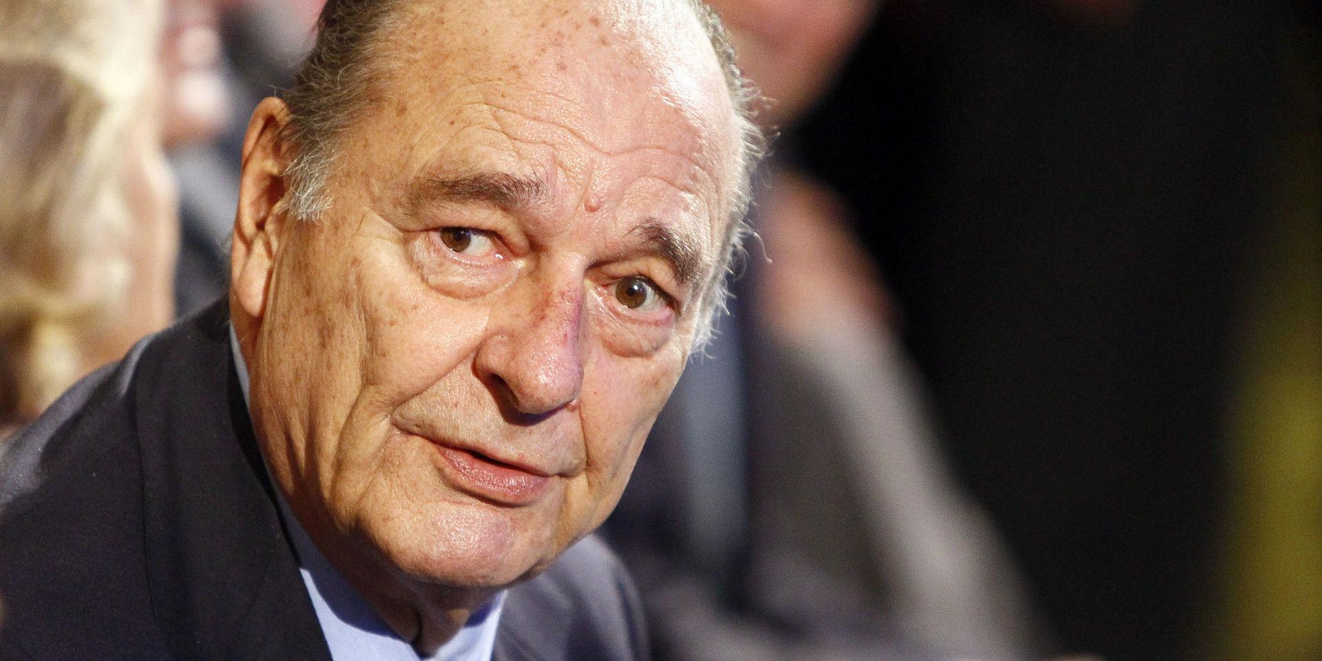 Frankrikes tidigare president Jacques Chirac är död. Arkivbild från 2011.