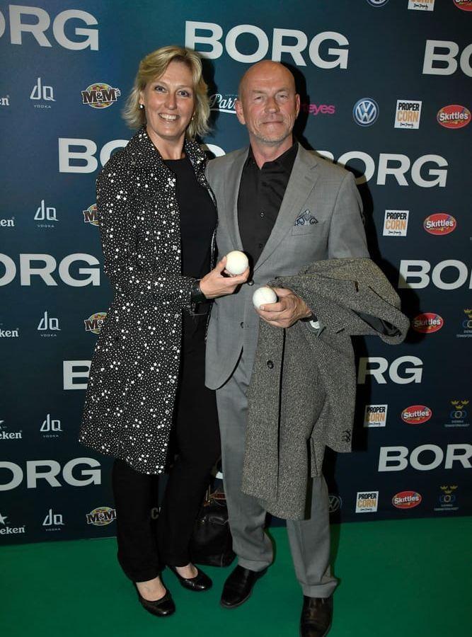 Lena Asklund och Thomas Hedengran. Foto. TT
