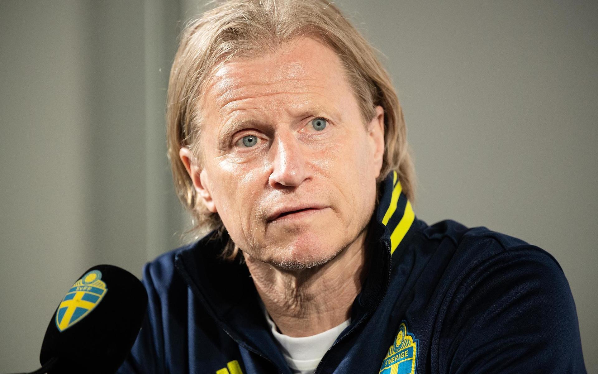 Landslagschef Stefan Pettersson.